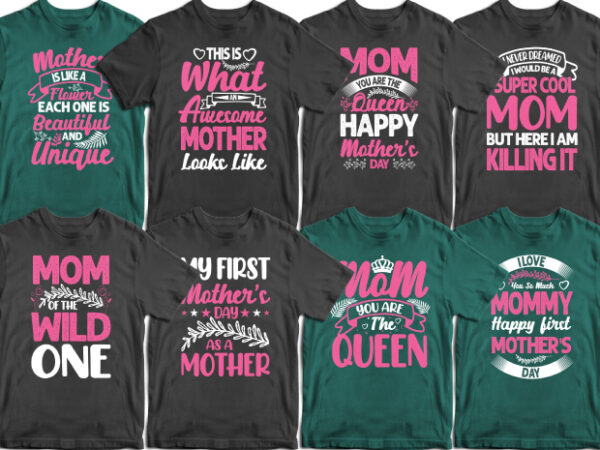 Cheap Top Mom Happy Mothers Day T Shirt, Cool Mom Shirt, Mothers