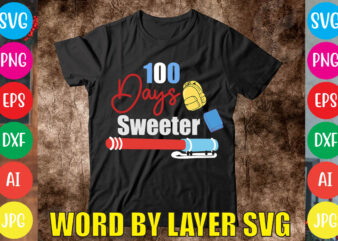 100 Days Smarter svg vector for t-shirt