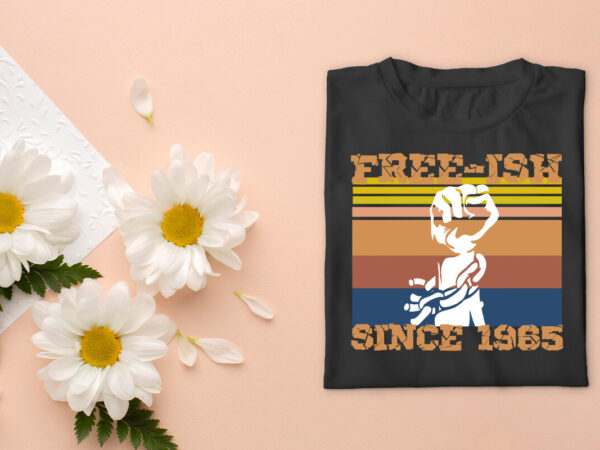 Black month history vintage freeish since 1965 diy crafst svg files for cricut, silhouette sublimation files, cameo htv print t shirt template