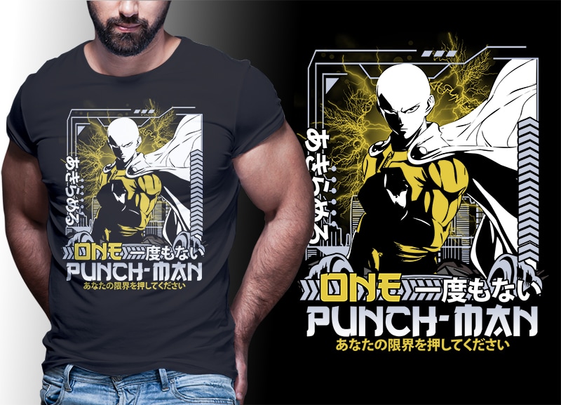 50 ANIME MIX tshirt designs bundle editable