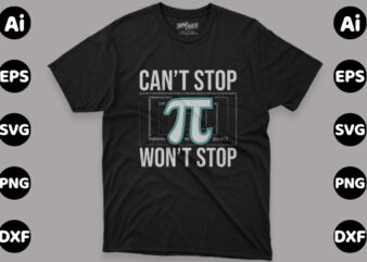 Pi T-Shirt design