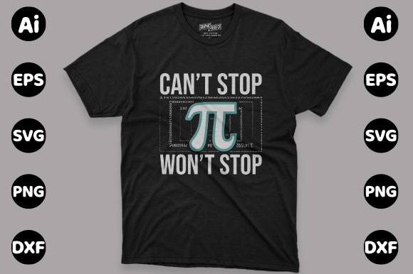 Pi t-shirt design