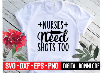 nurses need shots too