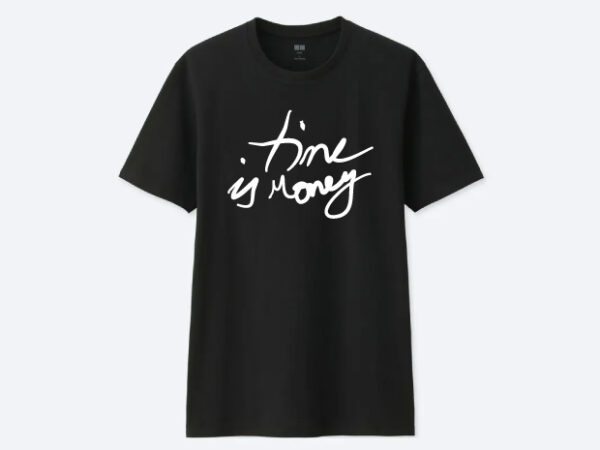 Time is money t-shirt design