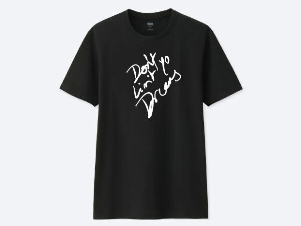 Don’t limit yo dreams tshirt design