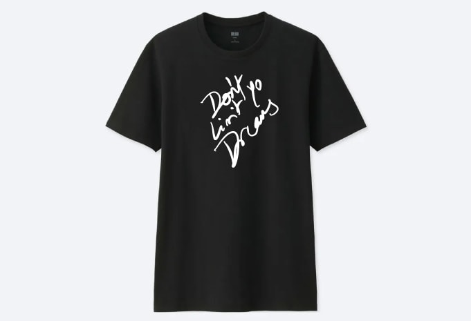don’t limit yo dreams tshirt design