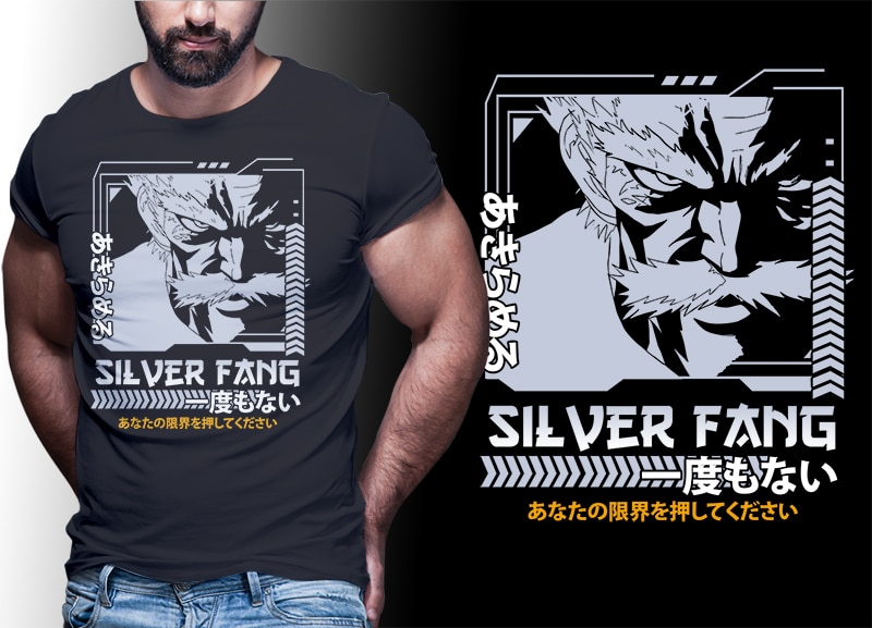 50 ANIME MIX tshirt designs bundle editable