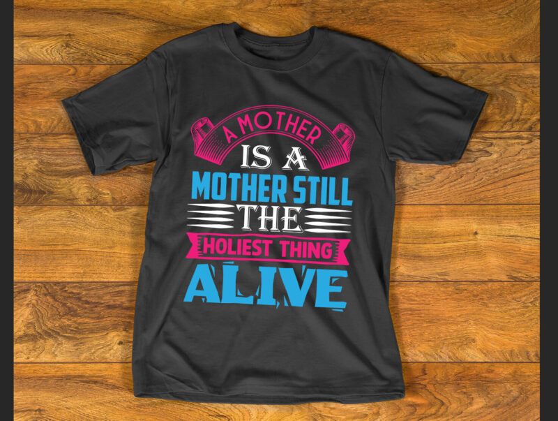 Mother’s Day T shirt Design Bundle