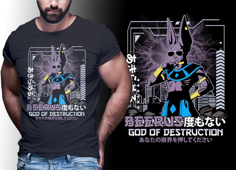 50 ANIME MIX tshirt designs bundle editable