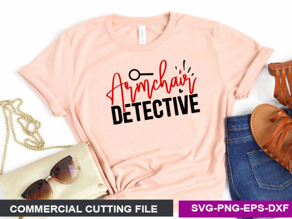 True crime svg design