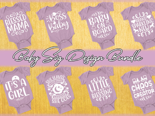 Baby svg design bundle