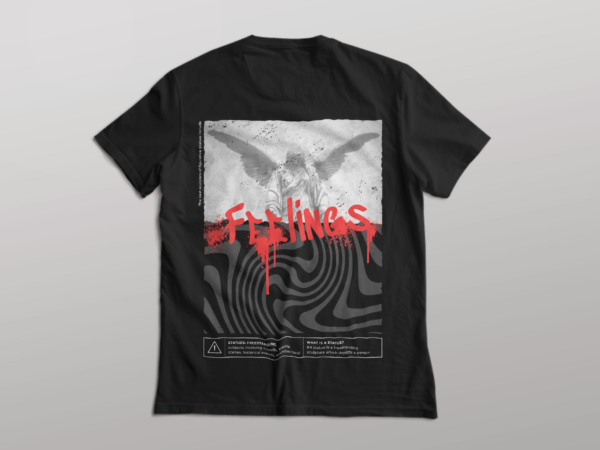 Streetwear t shirt design vector Streetwear t shirt design vector