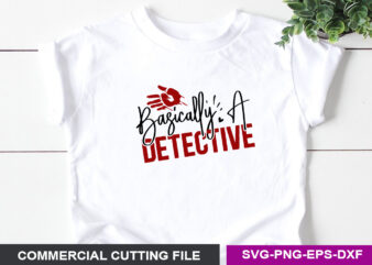 Basically a Detective SVG