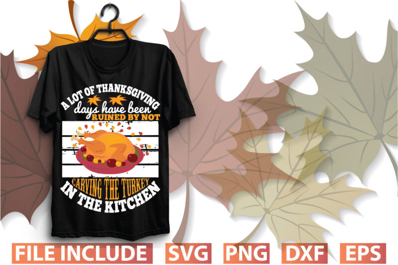 Thanksgiving T-shirt Design Bundle