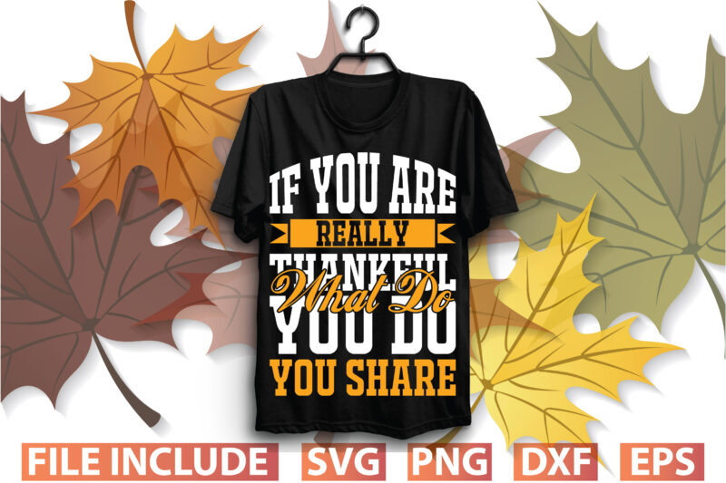 Thanksgiving T-shirt Design Bundle