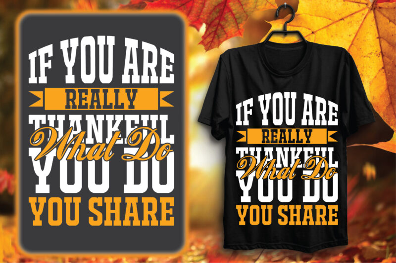 Thanksgiving T-shirt Design Bundle