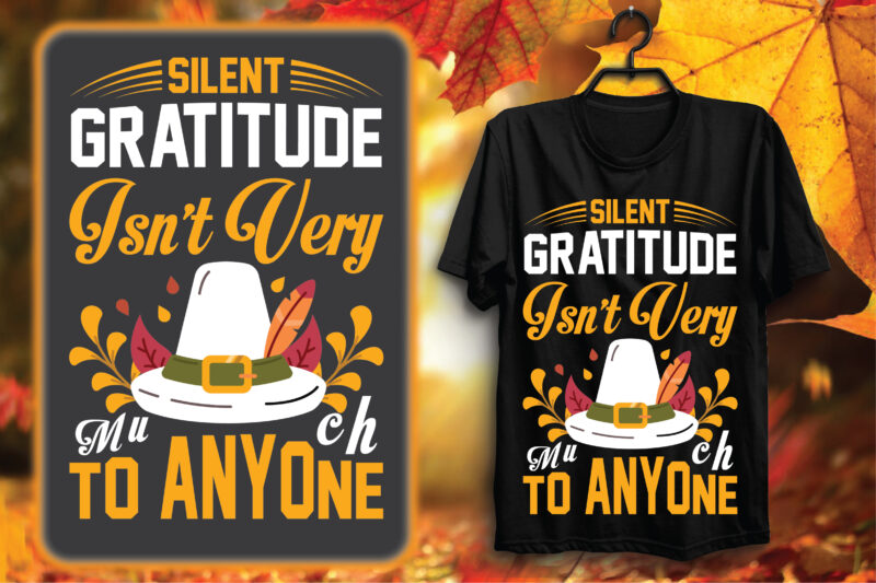 Thanksgiving T-shirt Design Bundle