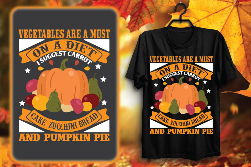 Thanksgiving T-shirt Design Bundle