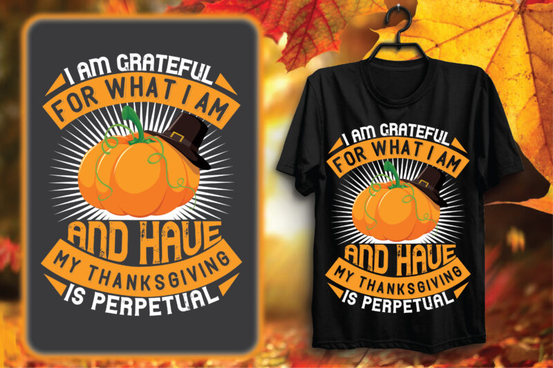 Thanksgiving T-shirt Design Bundle