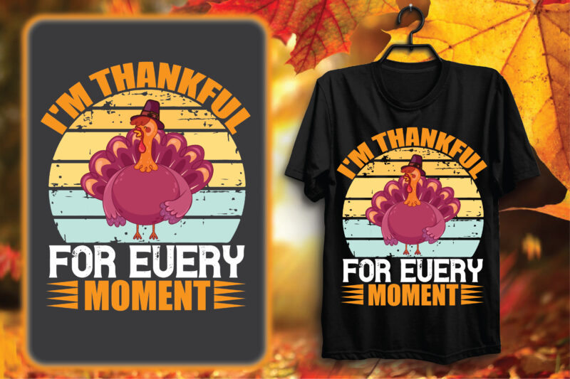 Thanksgiving T-shirt Design Bundle