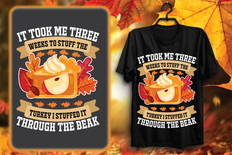 Thanksgiving T-shirt Design Bundle