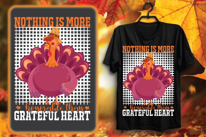 Thanksgiving T-shirt Design Bundle