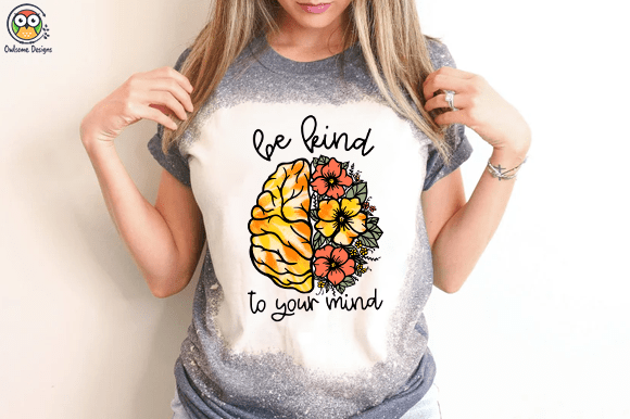 Be Kind Sublimation Bundle T-Shirt Designs