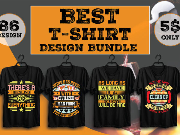 Best T-Shirt Design Bundle - Buy t-shirt designs