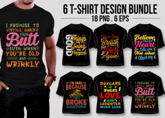 Best T-Shirt Design Bundle For Pod