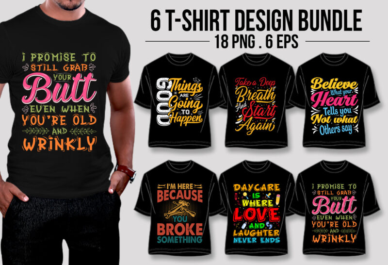 Best T-Shirt Design Bundle For Pod