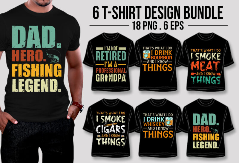 Best T-Shirt Design Bundle For Pod