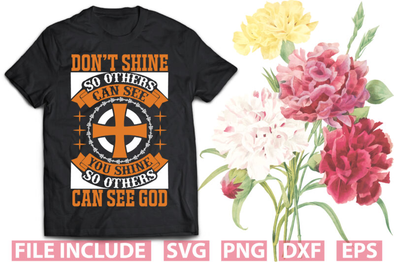 Christian T-Shirt Design Bundle