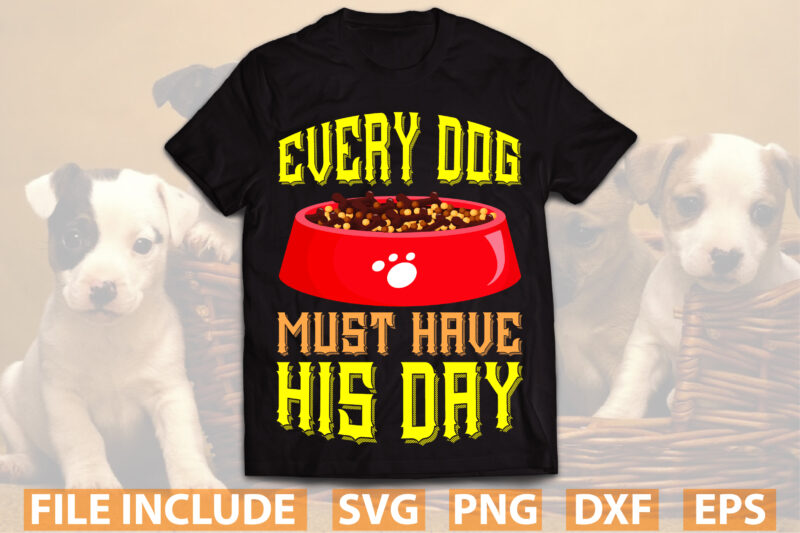 Dog T-shirt Design Bundle