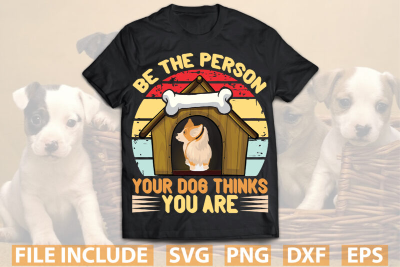 Dog T-shirt Design Bundle