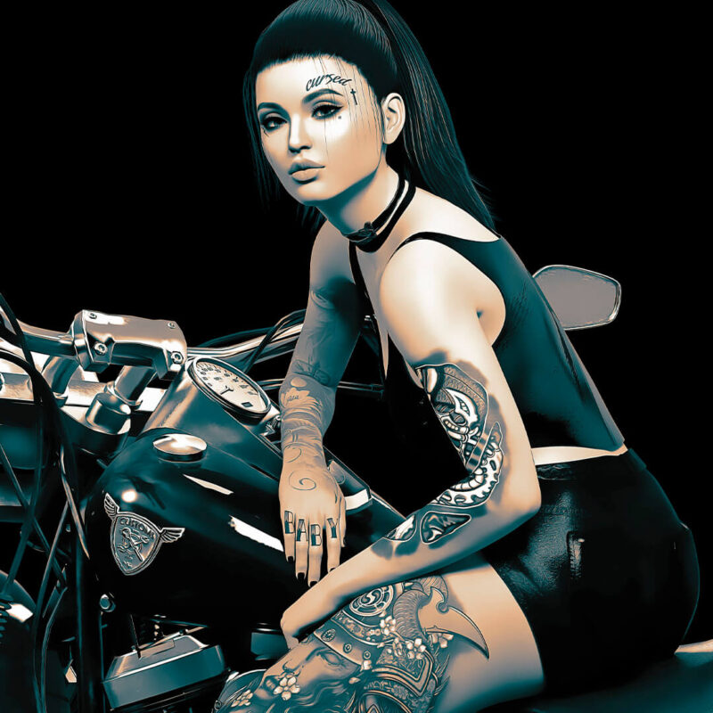 Biker Girl 2