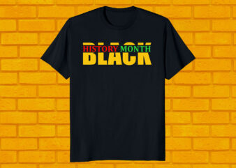 Black History Month 2022 Best selling T-shirt