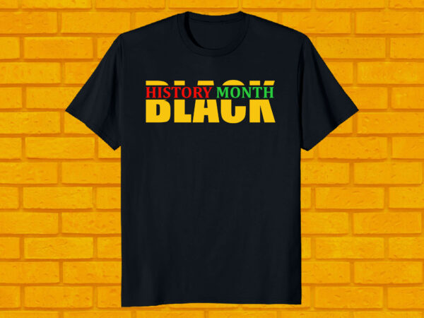 Black history month 2022 best selling t-shirt