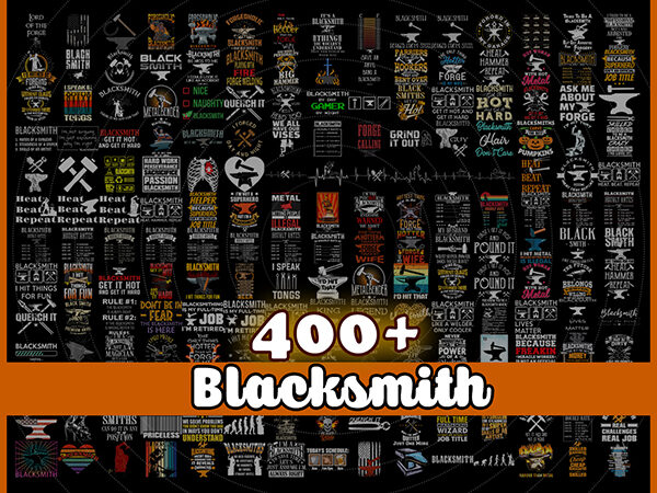 1combo 400+ blacksmith png bundle, metalsmith, i speak in tongues blacksmith, blacksmithing gift, blacksmith usa flag, png, instant download