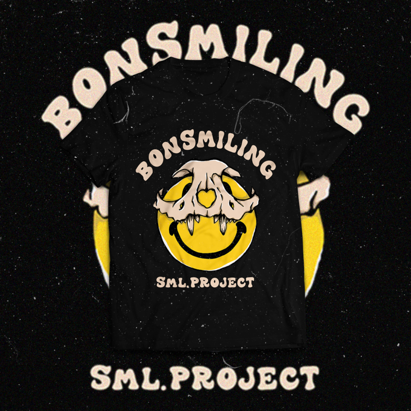 BonSmile T-Shirt Design