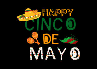 Cinco De Mayo T-Shirt