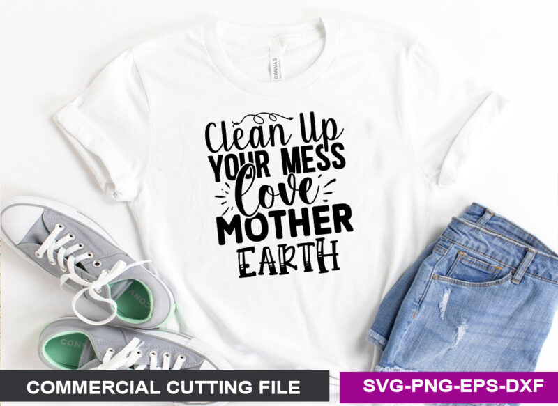 Earth Day SVG Design Bundle