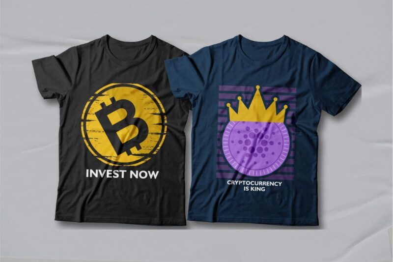 Cryptocurrency T-shirt Designs