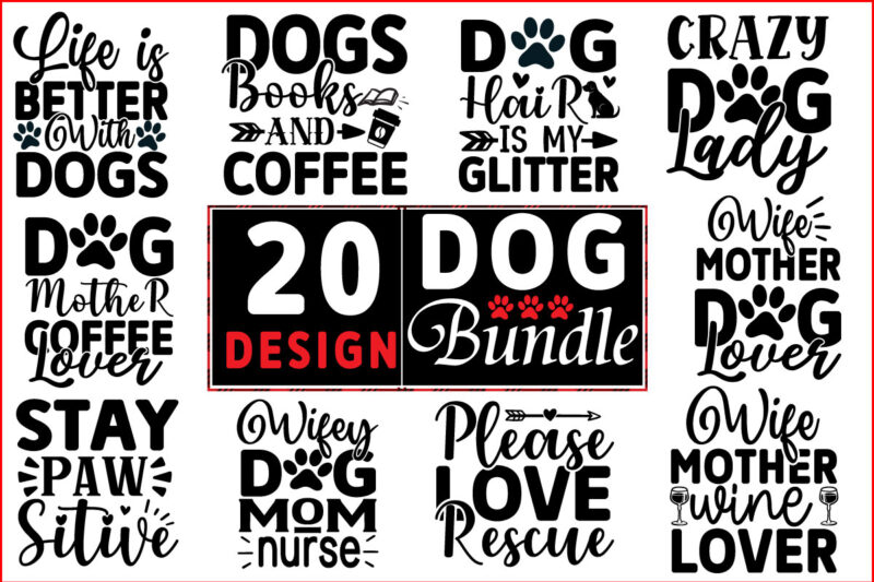 500 + Hight Quality SVG Design Bundle