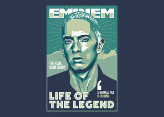 EMINEM life of the legend