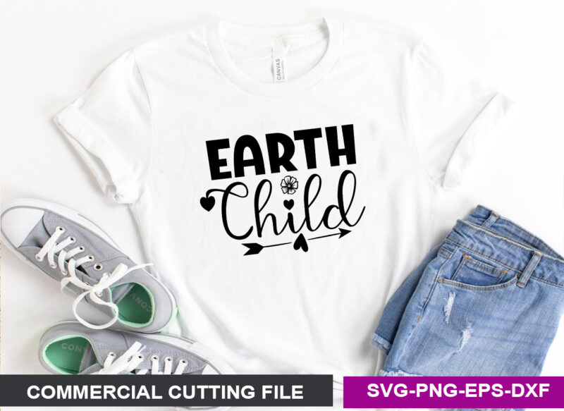 Earth Child- SVG