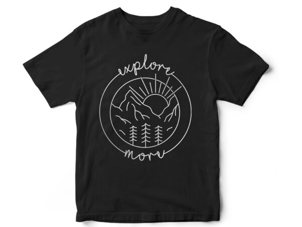 Explore more lineart t-shirt design, minimal mountain, travel, holidays