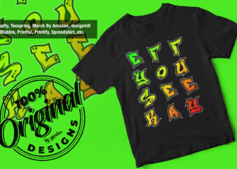 F.U.C.K – Sarcasm T-Shirt Design, Funny, Humor, vector design