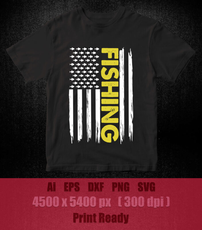 Fishing SVG US Flag Bass Fish , USA bass Fish , Us bass angling Svg , Bass Fish Svg , Bass Fish Clipart , Cut Files