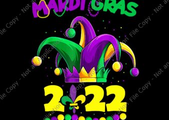 Mardi Gras 2022 Jester Outfit Png, Mardi Gras 2022 Png, Mardi Gras Png