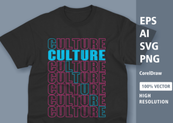 pop culture typography tshirt designs